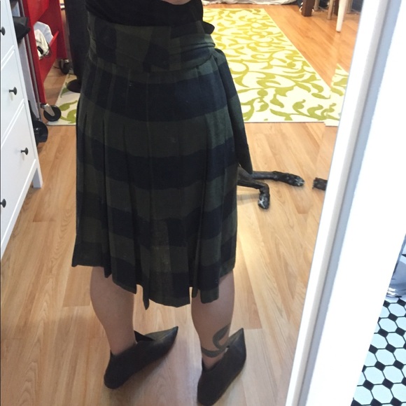 Zara shirt tie waist skirt - Picture 5 of 14